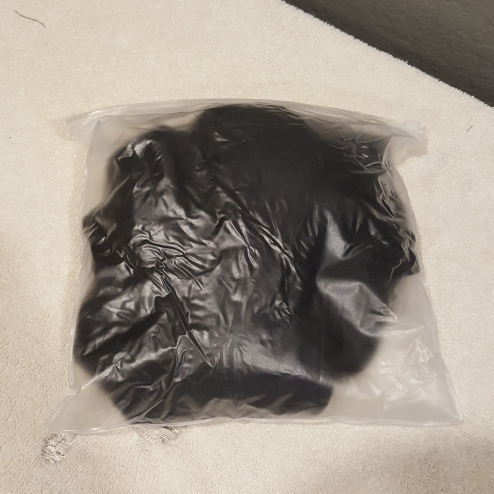 Last One- NWT BLACK ONE PIECE SWIMSUIT - Picture 4 of 6